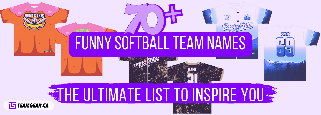 70+ Funny Softball Team Names: The Ultimate List to Inspire You