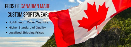 Benefits to Getting Your Custom Jerseys Made In Canada. shorter wait times, cheap shipping
