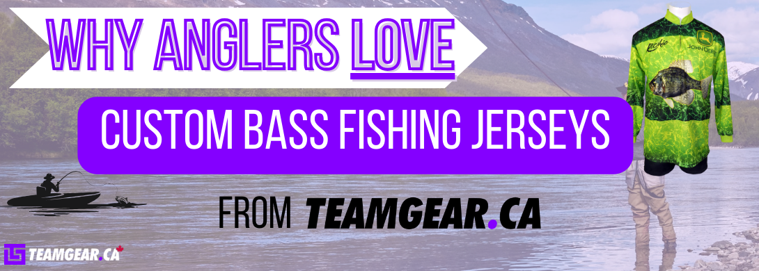 Why Anglers LOVE Custom Bass Fishing Jerseys from TeamGear – Team