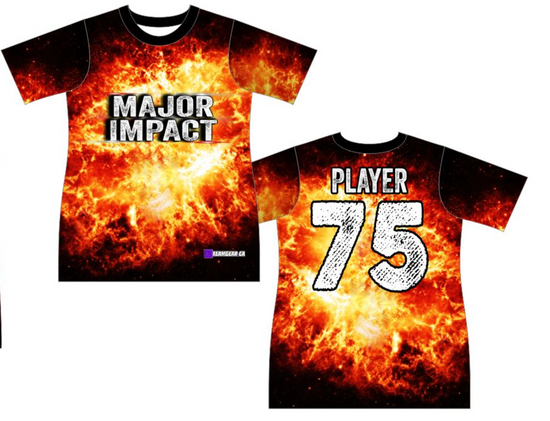 Custom handball jerseys and dodgeball jerseys made in Canada