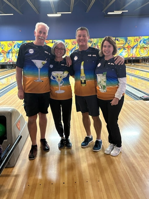 custom bowling league jerseys