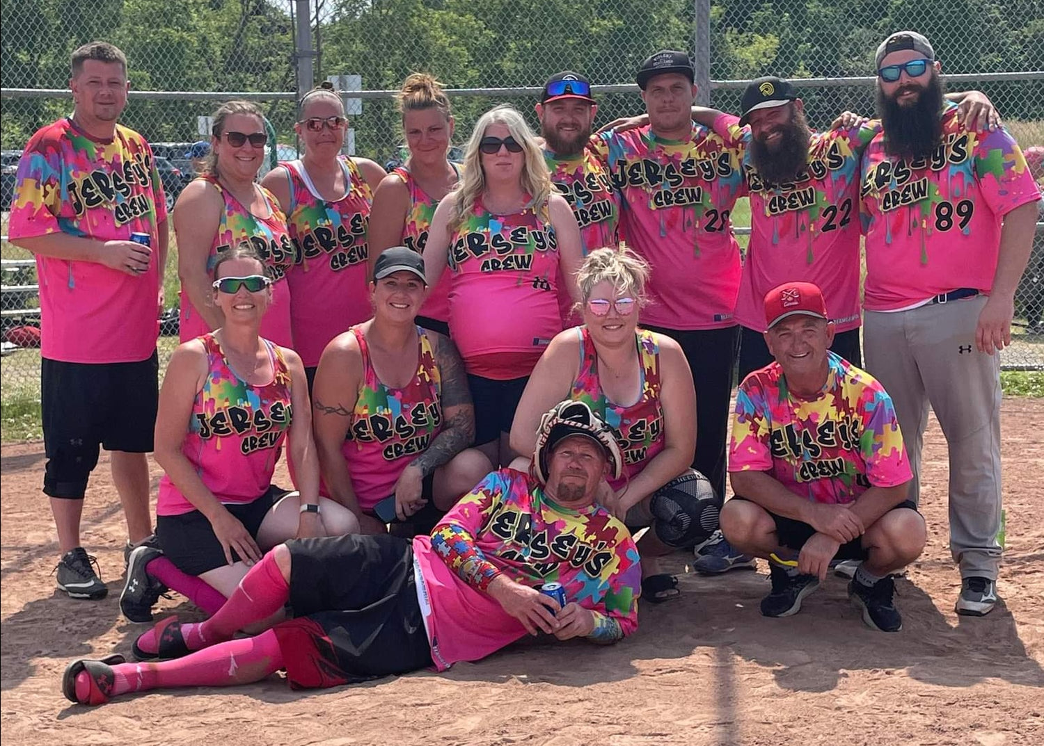 custom slo pitch, slow pitch jerseys, custom full sublimation team jerseys