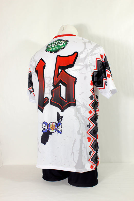 custom full sublimation home and away jerseys and goalie jerseys for field hockey.