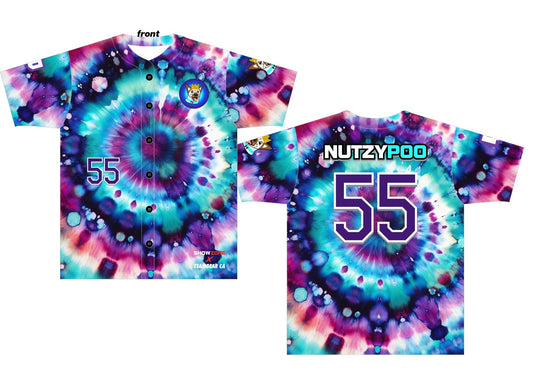 NutzyPoo Tie-Dye Jersey from ShowZone x TeamGear