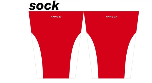 Hockey Practice Socks Red
