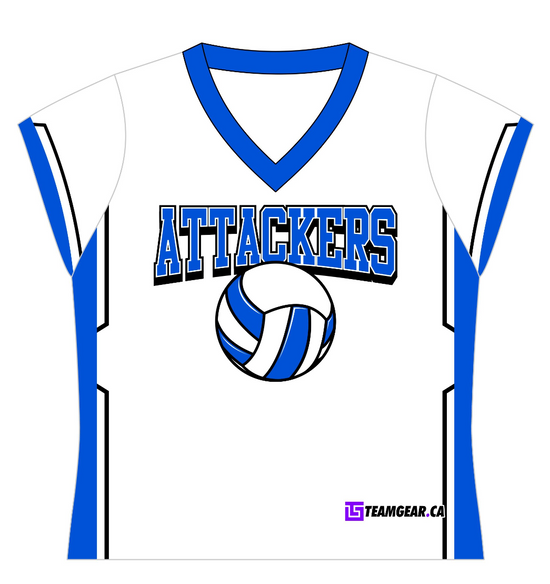 volleyball team shirts, custom volleyball jerseys for men and ladies, v neck or crew cut. custom design included in price