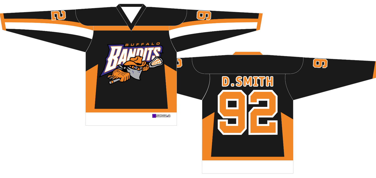 Ball/Ice Goalie Hockey Jersey