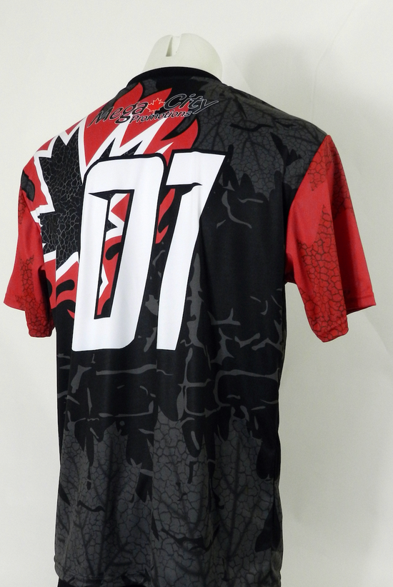 custom promotional jerseys for your office, business or personal company