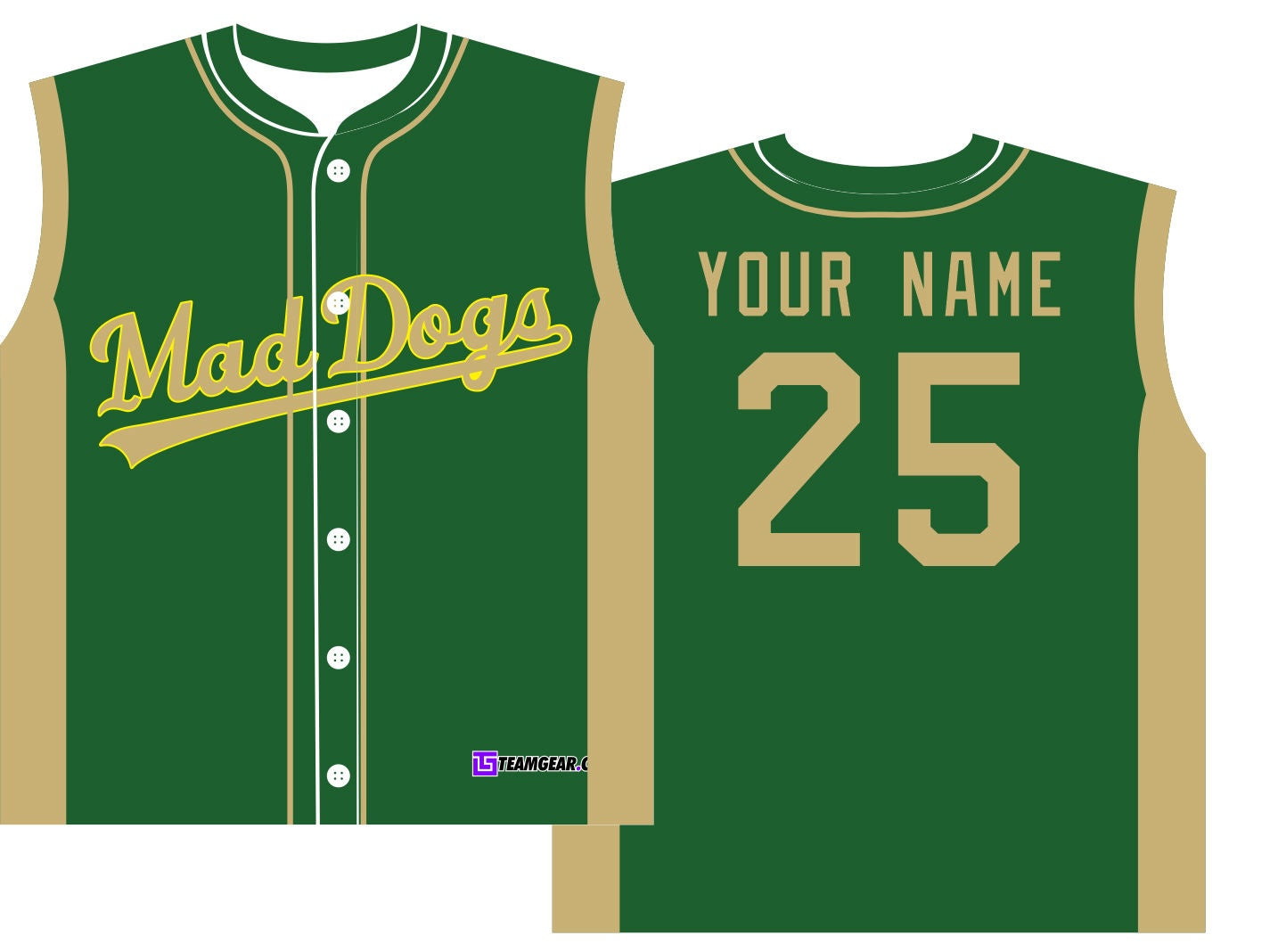 Green baseball jersey on sale