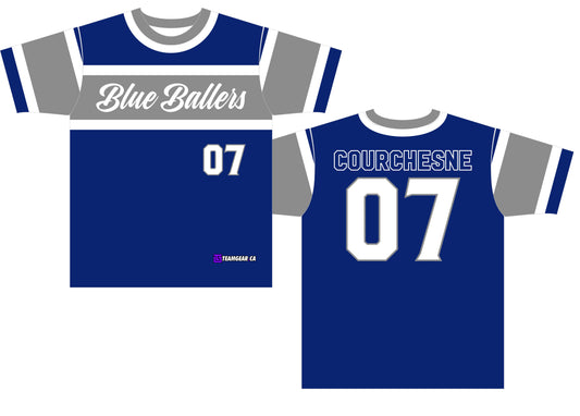 Blue Ballers Softball Jersey
