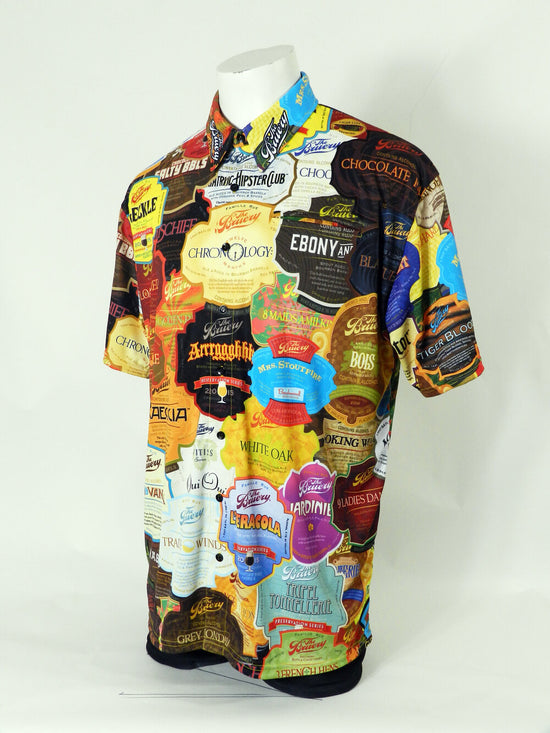 custom darts button down full sublimation jersey made in Canada, crew neck, zip neck and button neck also available