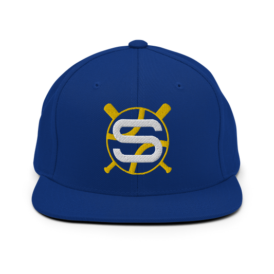 classic Scann snapback in Royal Blue