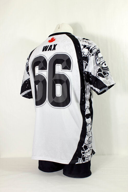 custom slopitch crew neck jersey