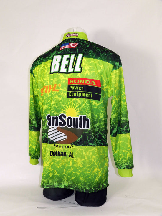 custom fishing zip neck full sublimation jersey made in Canada, crew neck, and button neck also available