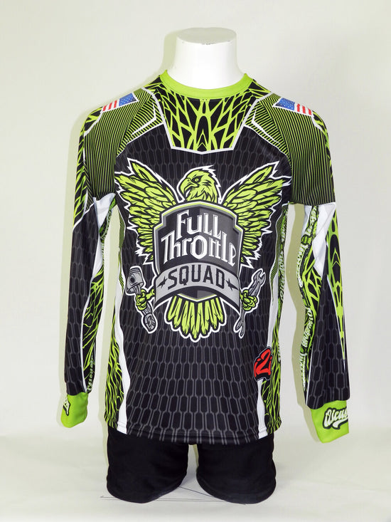 Custom racing, motocross & supercross jersey