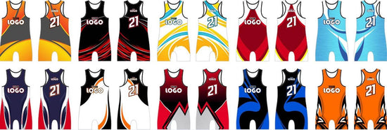 Custom wrestling jerseys