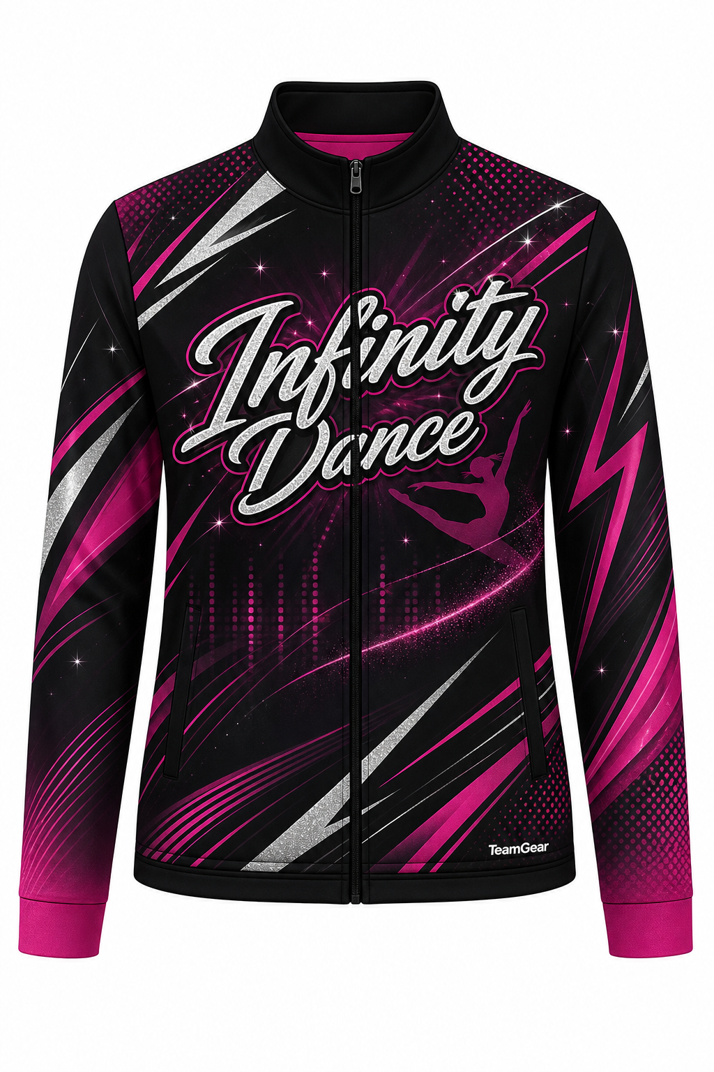 Infinity Dance Black Dance Jacket design