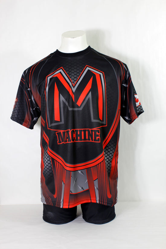 custom baseball crew neck full sublimation jersey