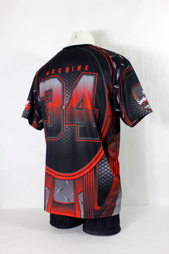 custom baseball crew neck full sublimation jersey