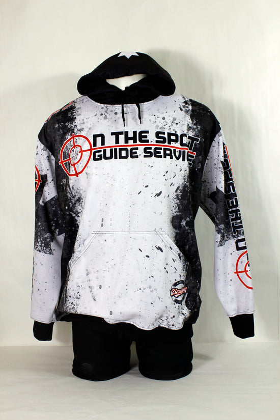 full sublimation custom hoodies and lightweight hooded sweaters