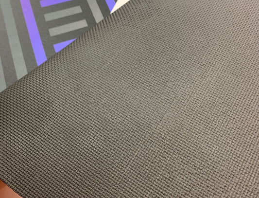 Bisons Slo Pitch Pitching Mat with neoprene backing