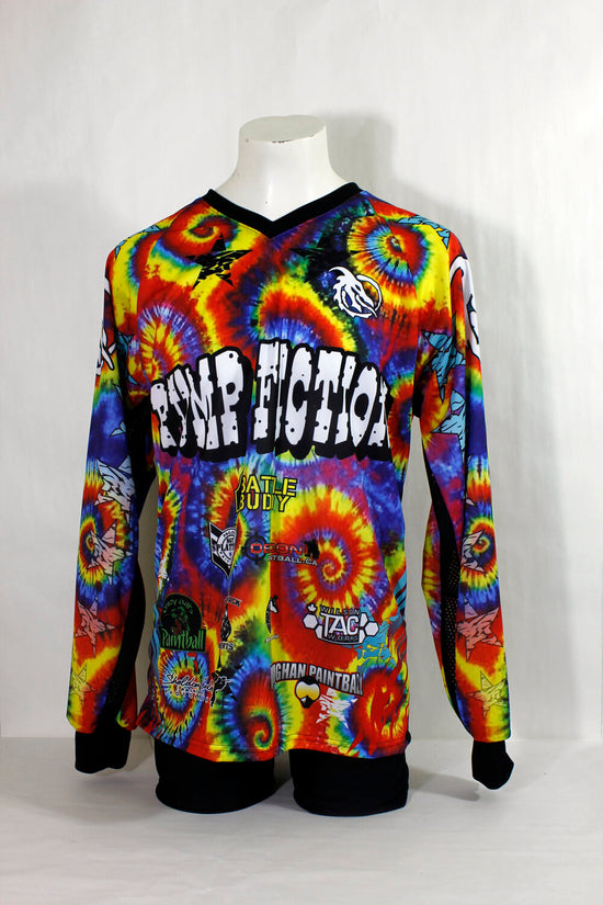 Custom paintball jersey