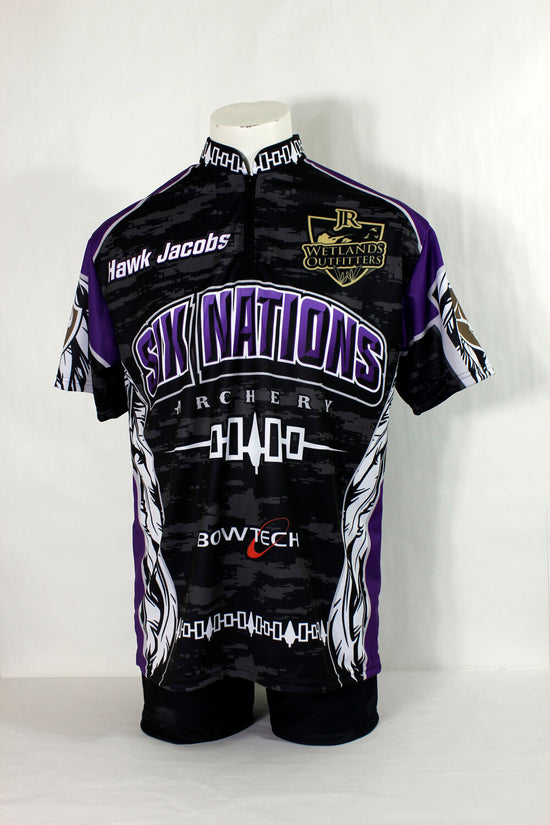 Custom archery jersey