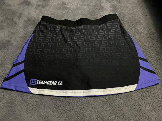 TeamGear skort made in Canada for dance teams