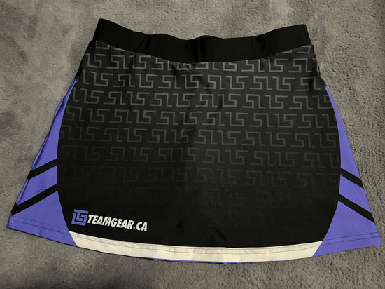 cheerleading skort design for TeamGear Canada