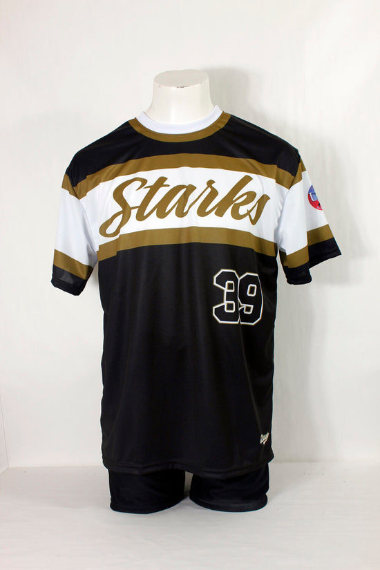 custom baseball crew neck full sublimation jersey made in Canada