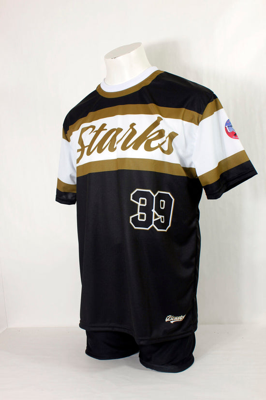 custom baseball crew neck full sublimation jersey made in Canada