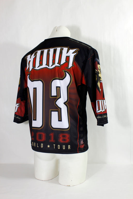 custom sublimation printed field hockey jerseys