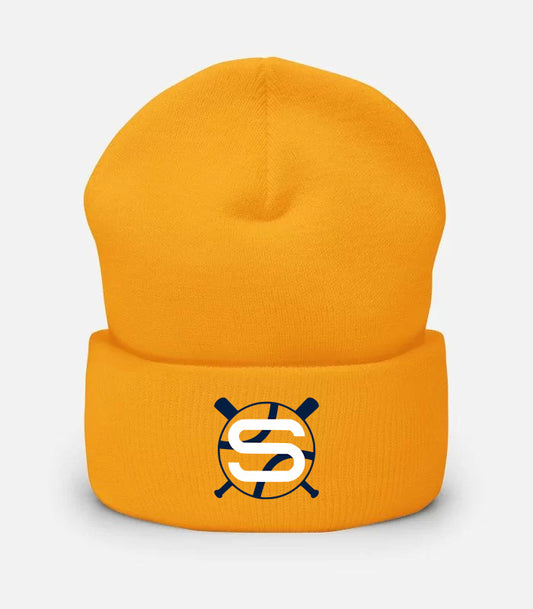 Scann Yellow Beanie by ShowZone