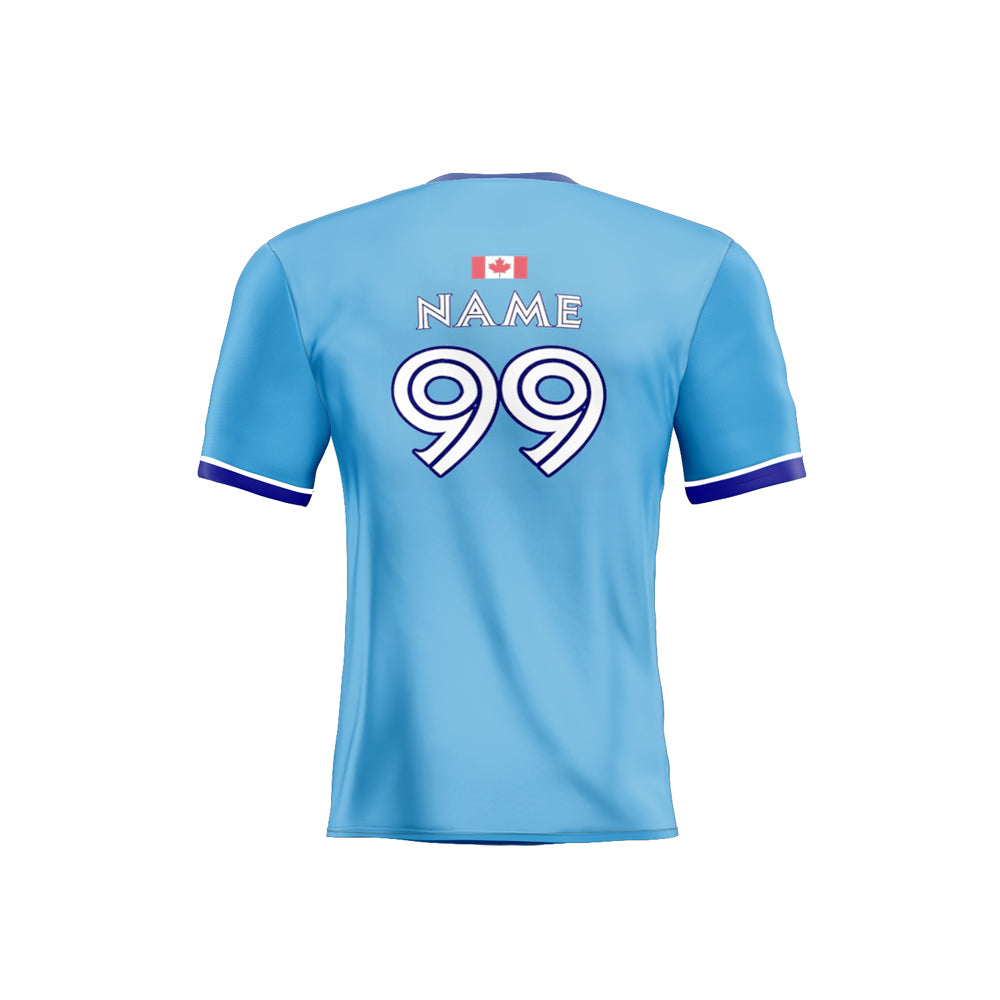 custom full sublimation short sleeve jersey for mens baseball team
