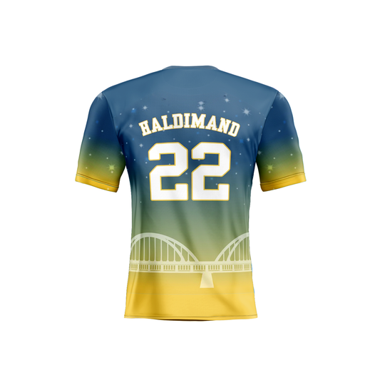 Caledonia Haldimand City link full sublimation jersey