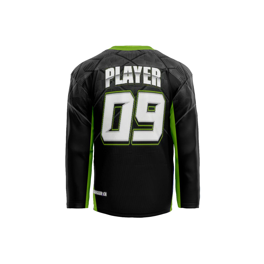 custom full sublimation jacket for softball and baseball, and coach coats for GameOn Mobile Canada