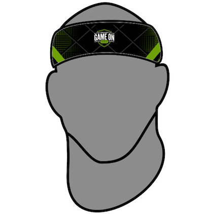 Custom Headband for GameOnMobile.com