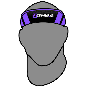 Custom Headband for TeamGear.ca