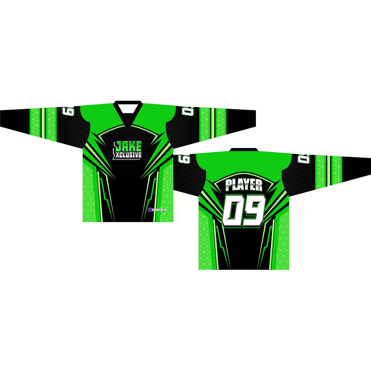 Custom Hockey Jersey for JakeXclusive