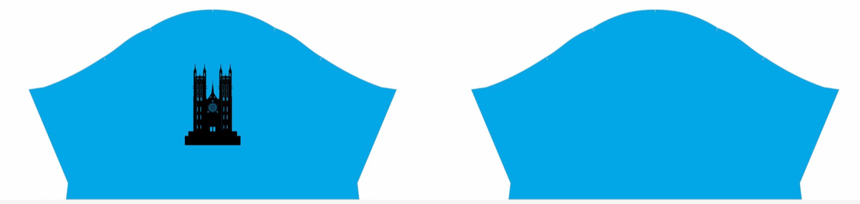 sleeves for crew neck city of Guelph jersey