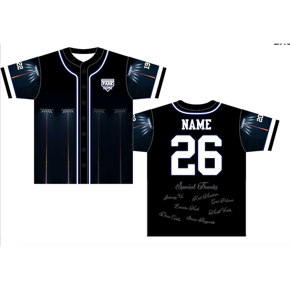 JakeXclusive Fully Sublimated Softball/Baseball Jersey