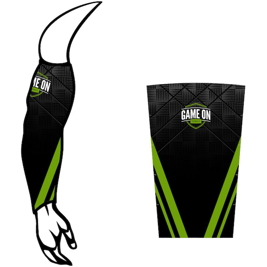 Custom Compression Sleeve for GameOnMobile.com