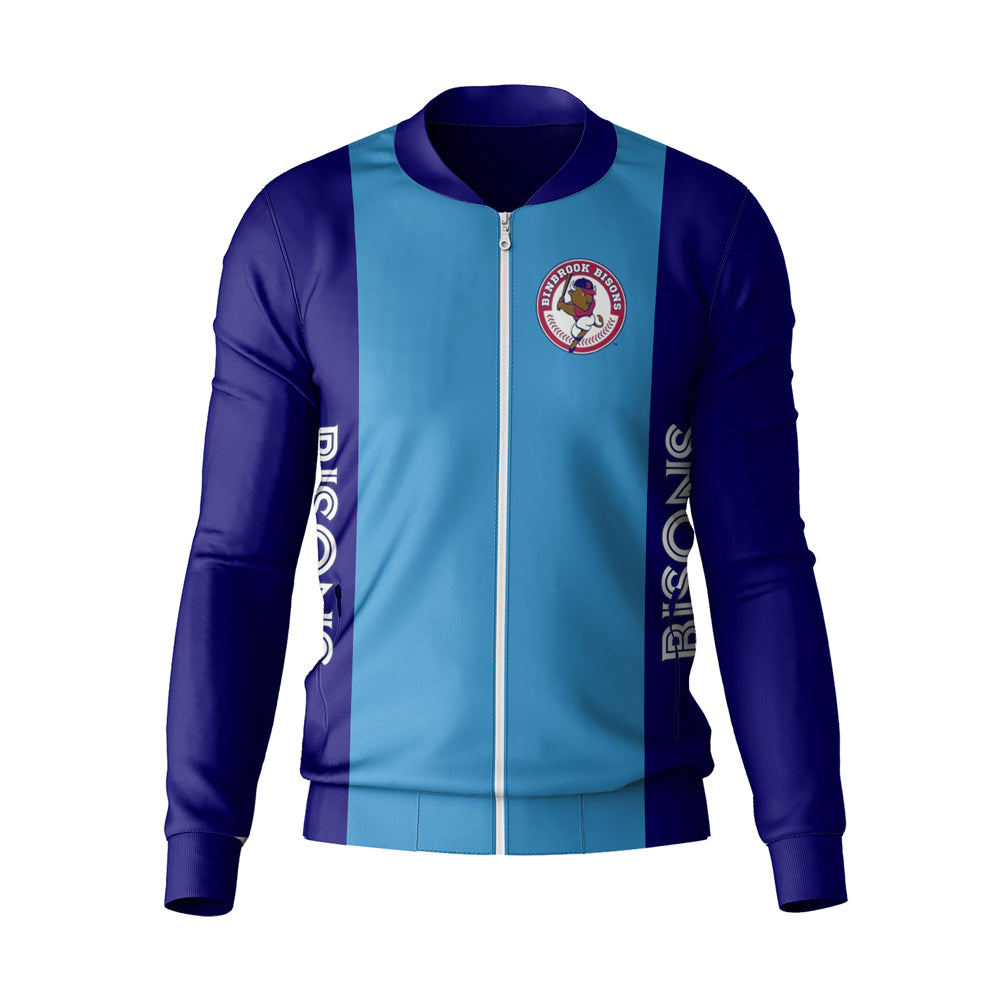 custom full sublimation batting jacket, coach coat and cage jackets for softball, baseball and slo-pitch