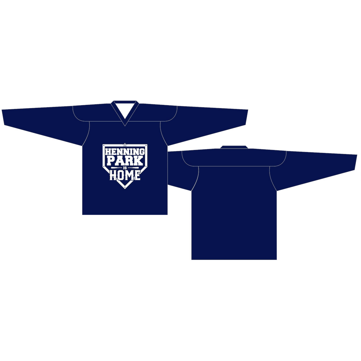 Custom Hockey Jersey for Henning Park