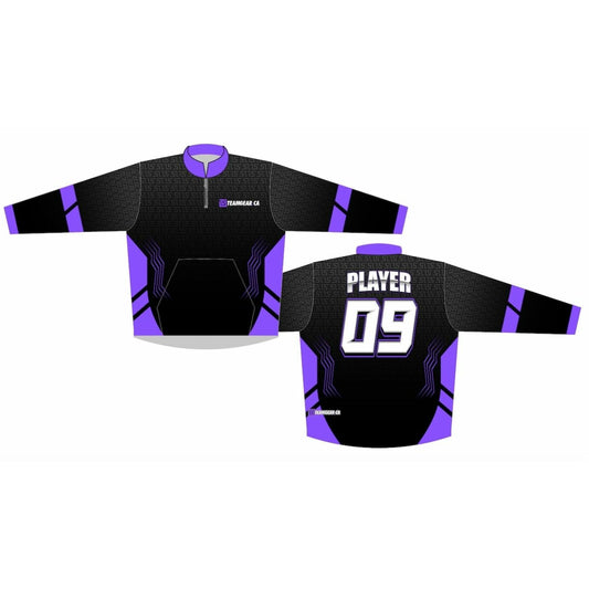 Custom Baseball Jacket for TeamGear.ca