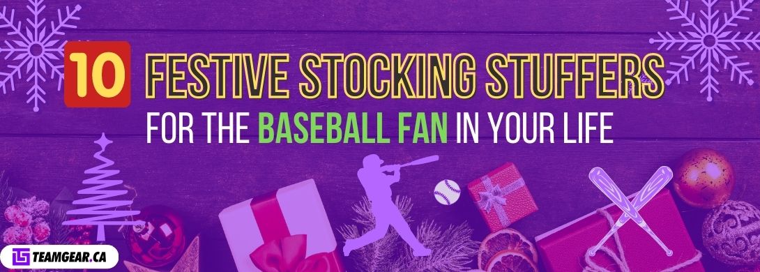Christmas Stocking Stuffers baseball fans, custom baseball gloves, pants and more