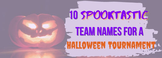 10 Spooky Team Names for a Halloween Baseball, softball or slo-pitch Tournament