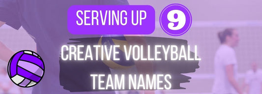 9 creative volleyball team names for beginner volleyball players