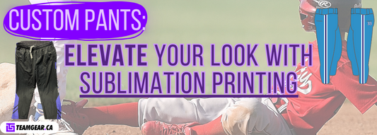 Custom Pants made with Full Sublimation Printing