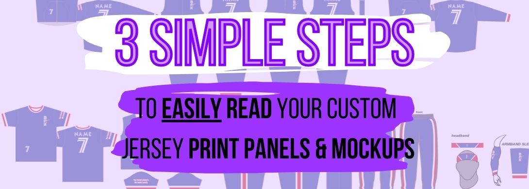 how to read custom jersey print panels and mockups in 3 easy steps